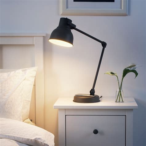 Looks great in the room with the matching floor lamp. . Desk lamp ikea